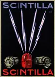 Ernst Ruprecht, Scintilla, poster