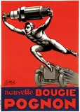 Paul Mohr, Bougie Pognon, poster