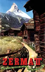 Franz Schneider, Zermatt, 1951, poster