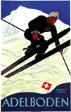 Willy Trapp 1905-1984), Adelboden, poster