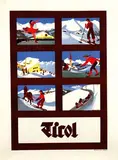 Hedi Scherer, Tirol, 1936, poster