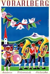 Hubert Berchtold, Vorarlberg, poster