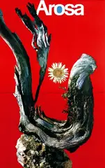 Werner Zryd, Arosa, poster
