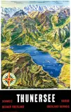 Louis Koller, Thunersee, poster