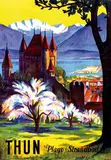 Etienne Clare, Thun, poster