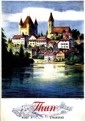 Etienne Clare, Thun, poster