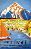 G. Münder, Faulensee, poster