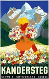 Carl F. Moos, Kandersteg, 1931, poster