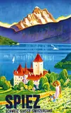 Carl F. Moos, Spiez, poster