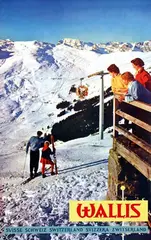 Johann Rudolph Schellenberg, Wallis, poster