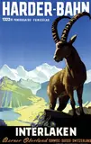 Louis Koller, Hader-Bahn, 1946, poster