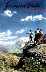 Albert Steiner, Grindelwald, poster