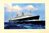 Frank Henry Mason, s.s."Nieuw Amsterdam" Holland-Amerika Lijn
