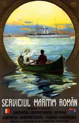Verona, Serviciul Maritim Román, poster