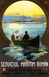 Verona, Serviciul Maritim Román, poster
