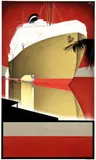 Willem F. Broek, before text K.N.S.M. Amsterdam, 1937, poster