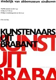 kunstenaars uit brabant by Willem H. Crouwel, 1961, poster, sold May 2007