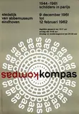 kompas by Willem H. Crouwel, 1961, poster, sold May 2007