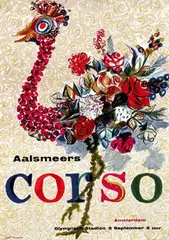 Martin Kempers, Aalsmeers Corso, poster
