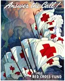 Newell C. Wyeth, Red Cross Fund Answer the Call!, 1953, poster