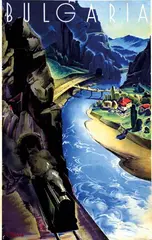 A. Tilov, Bulgaria, poster