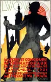 Stefan J. Norblin, LWÒW, 1931, poster