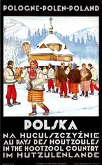 Wladystaw Jarocki, Polska, 1924, poster