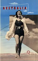 Douglas S. Annand, Australia, poster