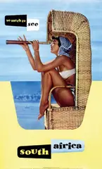 Bernard Sargent, south africa, poster