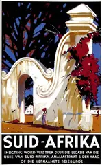Terence J. McCaw, Suid-Afrika, poster