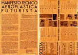 Bruno Munari, Manifesto Tecnico Aeroplastica Futurista