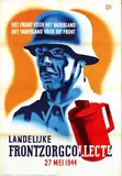 Pieter Joannes Marie (Peter) Beekman, Landelijke Frontzorgcollecte, 1944, poster
