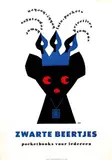 Dick Bruna, zwarte beertjes pocketbooks voor iedereen