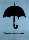 Dick Bruna, t is weer pocket-weer, 1967, poster