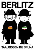 Dick Bruna, Berlitz Taalgidsen bij Bruna