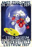 illegible signature, Zomertentoonstelling Universiteits Lustrum