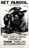 Wim L. Wagemans, Het Parool, 1945, poster