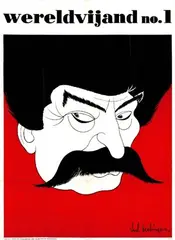 Jul. Terlingen, wereldvijand no. 1, poster
