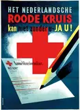 Advertising Agency Delamar, Het Nederlandsche Roode Kruis, poster