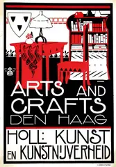 Cornelis van der Sluys, Arts and Crafts Den Haag, 1902, poster