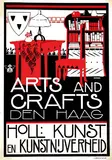 Cornelis van der Sluys, Arts and Crafts Den Haag, 1902, poster
