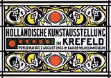 Johann Thorn-Prikker, Holländische Kunstausstellung in Krefeld, 1903, poster
