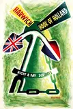 P.H. Huveneers, Harwich Hook of Holland, poster