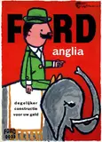 Theo Stradmann, Ford anglia, 1958, poster