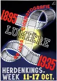 Sam van Vleuten, Lumière 40 jaar Cinematografie, 1935, poster