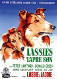 Gaston, Movie: "Lassies Tapre Son", 1950, poster