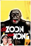 Frans Mettes, Movie: "de Zoon van Kong", 1934, poster