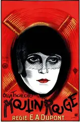 Dolly Rudeman, Movie: Olga Tschechowa in "Moulin Rouge", 1928, poster