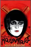 Dolly Rudeman, Movie: Olga Tschechowa in "Moulin Rouge", 1928, poster
