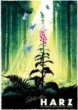 Jupp Wiertz, Erlebe den Härz, poster